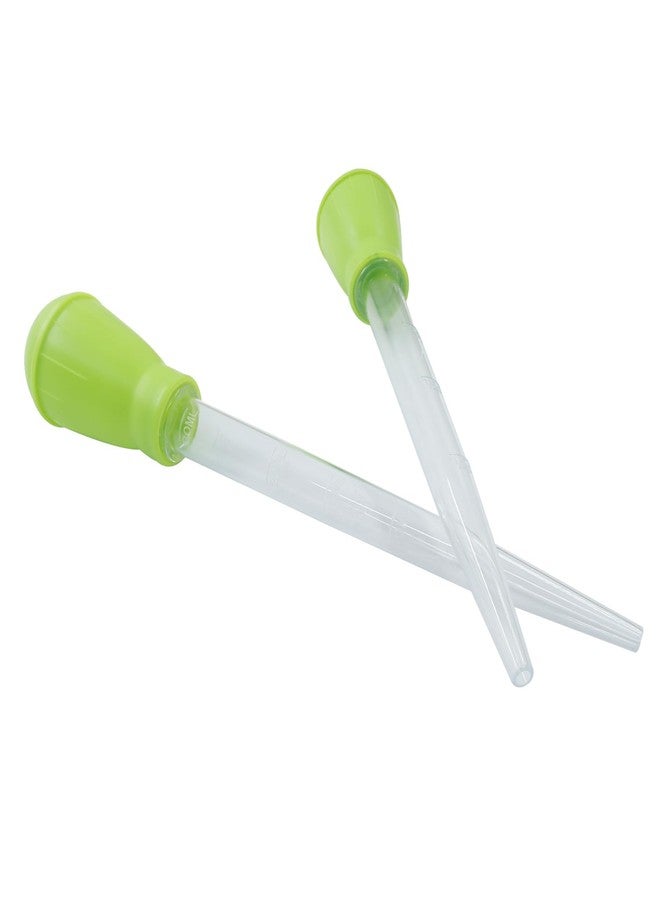 Murtenze 2 Pack Manual Fish Tank Water Changer Aquarium Dropper, Green Clean Pipette Dropper Waste Remover, Mini Gravel Cleaning Straw for Aquarium Cleaning/Aquarium Owners - Image 2